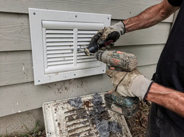 Vent Cover Replacement in Windsor, CT