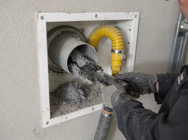 Gas Dryer Vent Cleaning in Windsor, CT