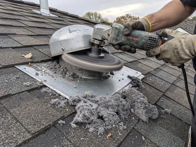 Expert roof dryer vent cleaning by Bloomfield Dryer Vent Cleaning in Bloomfield