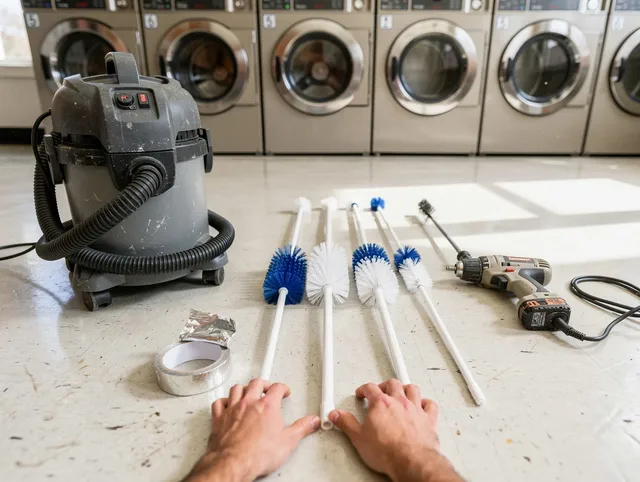 Commercial-grade dryer vent cleaning by Bloomfield Dryer Vent Cleaning in Bloomfield