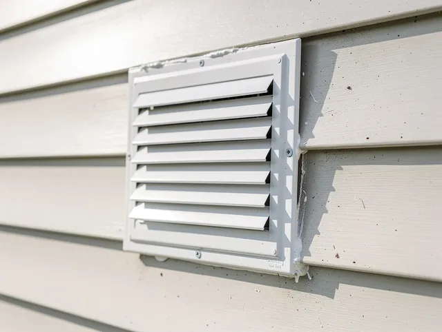 Expert vent cover replacement by Bloomfield Dryer Vent Cleaning in Bloomfield