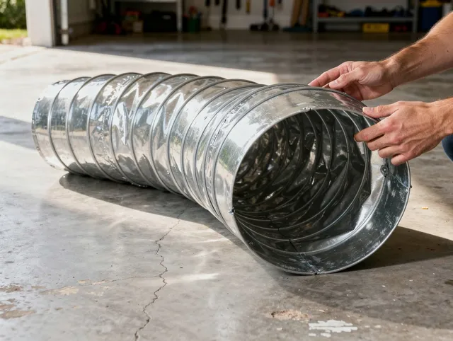 Bloomfield Dryer Vent Cleaning specialist using advanced equipment for thorough duct cleaning in Bloomfield