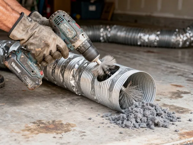 Professional duct cleaning by Bloomfield Dryer Vent Cleaning in Bloomfield