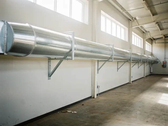 Bloomfield Dryer Vent Cleaning team performing heavy-duty industrial dryer vent cleaning in Bloomfield